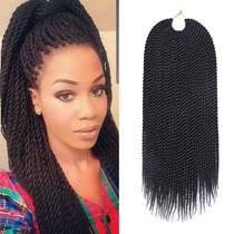 TOMO senegalese mambo twist crochet braids hair 18 30s