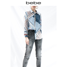 женская рубашка bebe2020 лето новые продукты