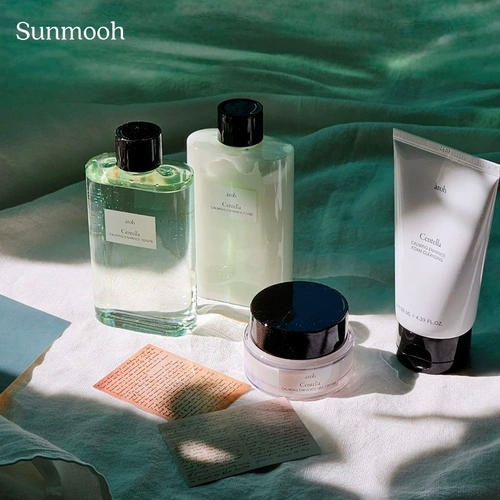 Успокаивающая эссенция, тонер, база под макияж, увлажняющий успокаивающий лосьон-крем