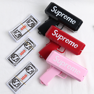 taobao agent SUP Template Machine Annual Meeting Proper Tomit Money Shooting Money Spread Money Wedding Artifact Douyin Same Net Red Banknote Gun