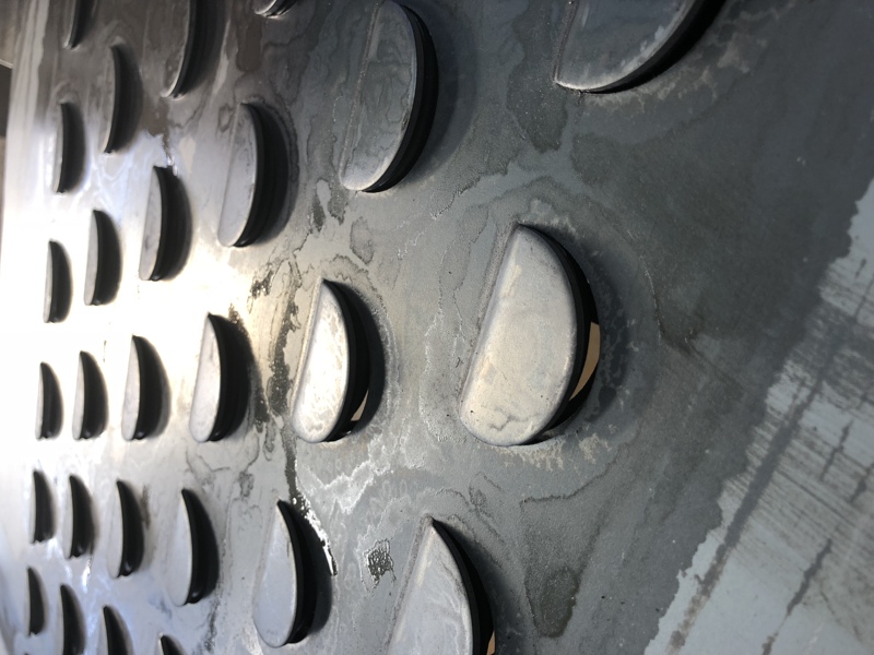 Shell Hole Sieve, Nail Hole Sieve, Chinese Herbal Medicine Cleaning and Dehydration Sieve, Porous Board, Sieve Board, Perforated Board