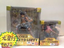(Dragon Star Line) Bandai One Piece Figuarts Zero theatrical version Battle suit Black Luffy Joba