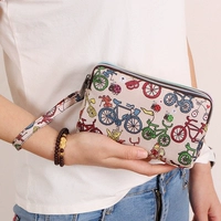 Белый велосипед