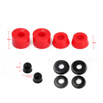 Four-wheel skateboard childrens board fish board short bracket accessories PU shock absorber coaster washer apex center column mother kit