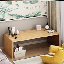  Bedroom low table Room makeup tea table Sitting small table ins Japanese tatami table Bay window carpet