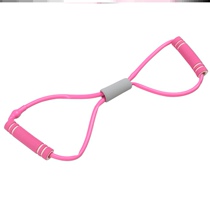  8-character pull device open shoulder beauty back tool Pull rope elastic belt Home fitness womens yoga equipment eight-character rope