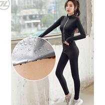 Explosive sweat clothing weight loss clothing violent sweat clothing womens suit fat womens sweat clothing running fitness sweat clothing violent clothing hair