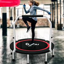 Trampoline household weight loss bouncing bed Adult indoor fitness special slimming jumping bed rubbed bed Baby jump jump