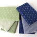 Vải thủ công DIY, vải cotton và vải lanh đồng bộ của Nhật Bản và Hàn Quốc, vải khăn trải bàn, gió biển, loạt neo vải thun cotton lạnh Vải vải tự làm