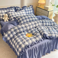 Rainbow Puffs - джентльмен -синий, спящий обнаженным в хлопке