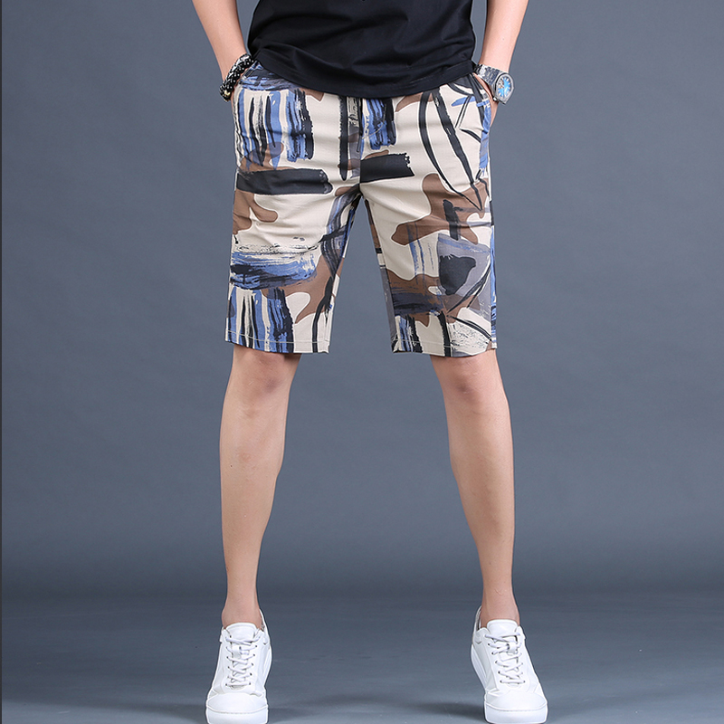 2022 Summer New Casual Pants Men's 50% Pants Men Shorts Men's Pants 50% Pants Men Pants Sports Pants Men