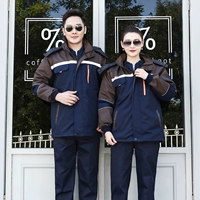 Стиль B [темно-синий + коричневое плечо]