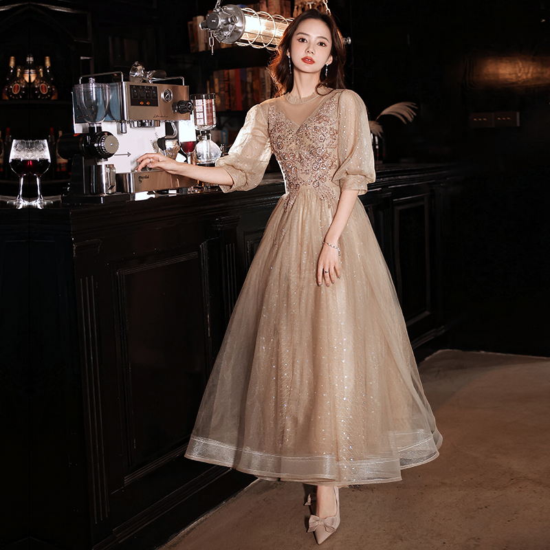  M+Long, champagne color   + $3.14 