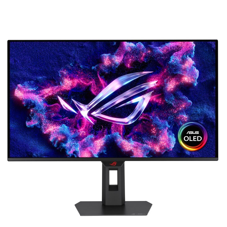 Asus Rog Super Slash 27 Xg27Acdms 26.5inch Oled 2K280Hz Monitor