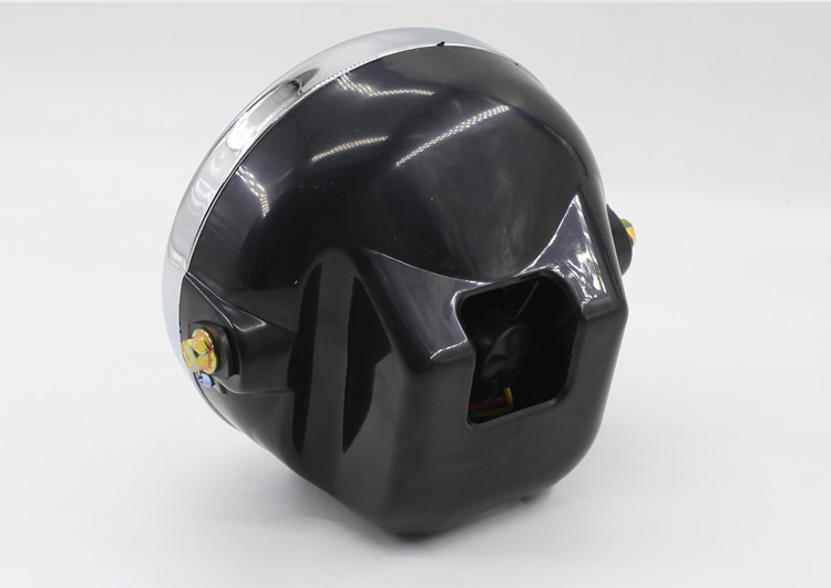 Đèn pha xe máy Yamaha 7 inch đèn pha JYM Tianzhu Tianzhu Tianjian 125 đèn pha trước siêu sáng phụ kiện chính hãng - Đèn xe máy đèn pha led bi cầu xe máy