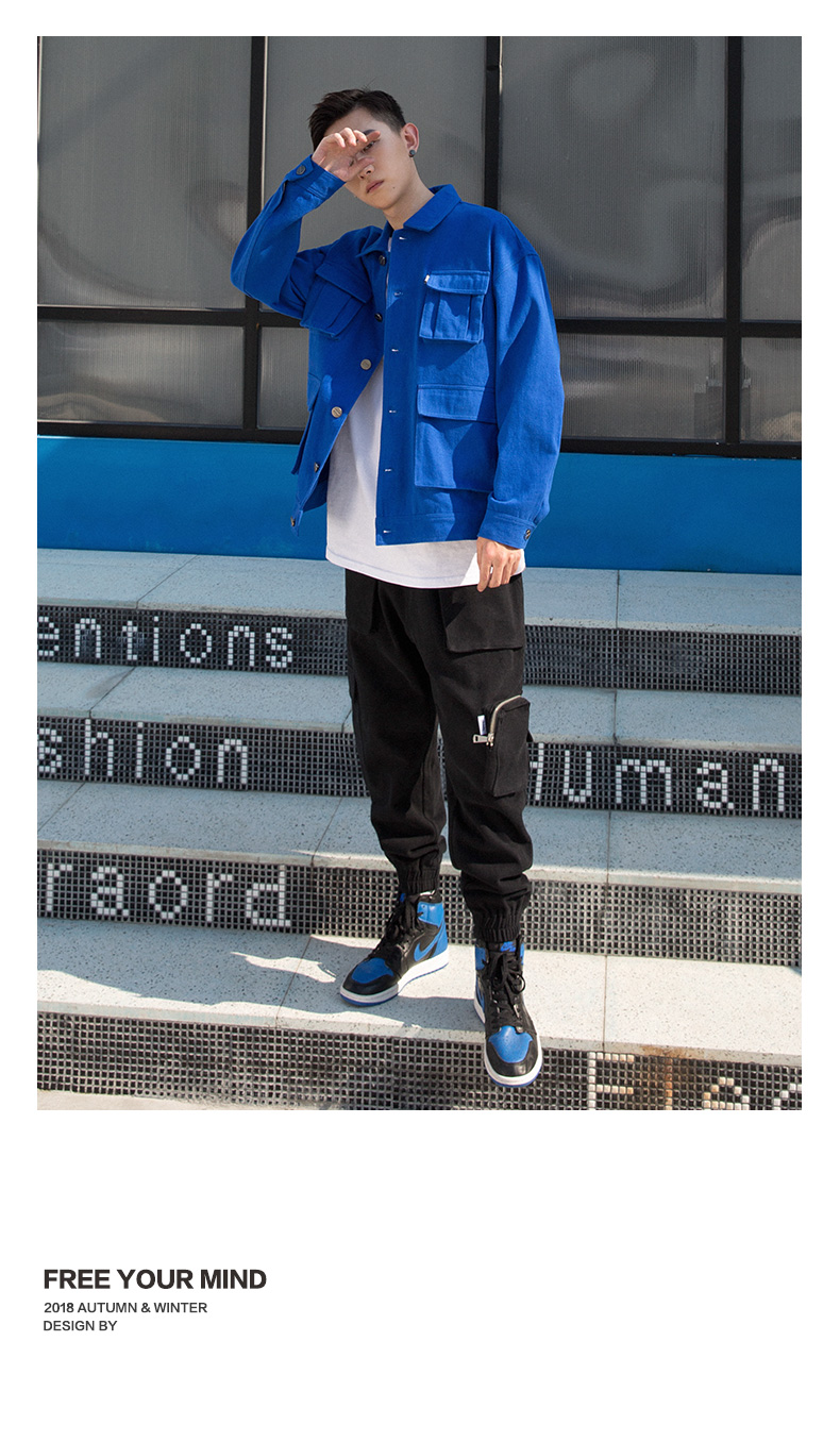 Blouson homme CHINISM manches longues en Coton - Ref 3118982 Image 19