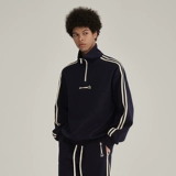 Толстовка с молнией, осенний кардиган для отдыха, футболка, на молнии, в американском стиле