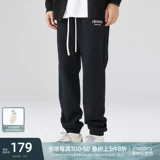 Спортивные штаны, утепленные повседневные брюки, в американском стиле