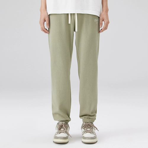 Спортивные штаны, утепленные повседневные брюки, в американском стиле