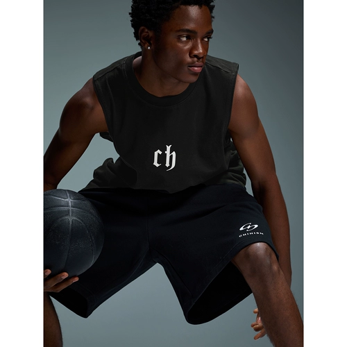 Летний жилет для спортзала для отдыха, баскетбольная спортивная футболка без рукавов, в американском стиле