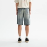 Чернила, джинсовая юбка, летние ретро шорты, штаны, 355G, в американском стиле