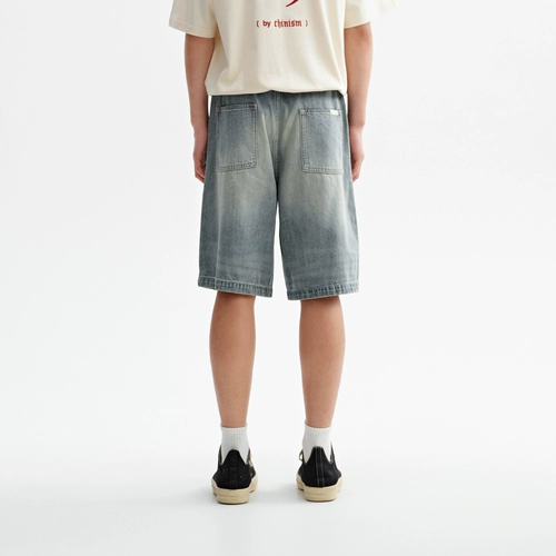 Чернила, джинсовая юбка, летние ретро шорты, штаны, 355G, в американском стиле