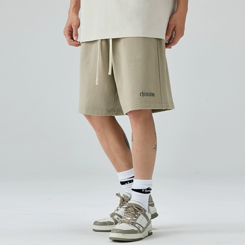 Шорты для отдыха, трендовые штаны, в американском стиле, оверсайз