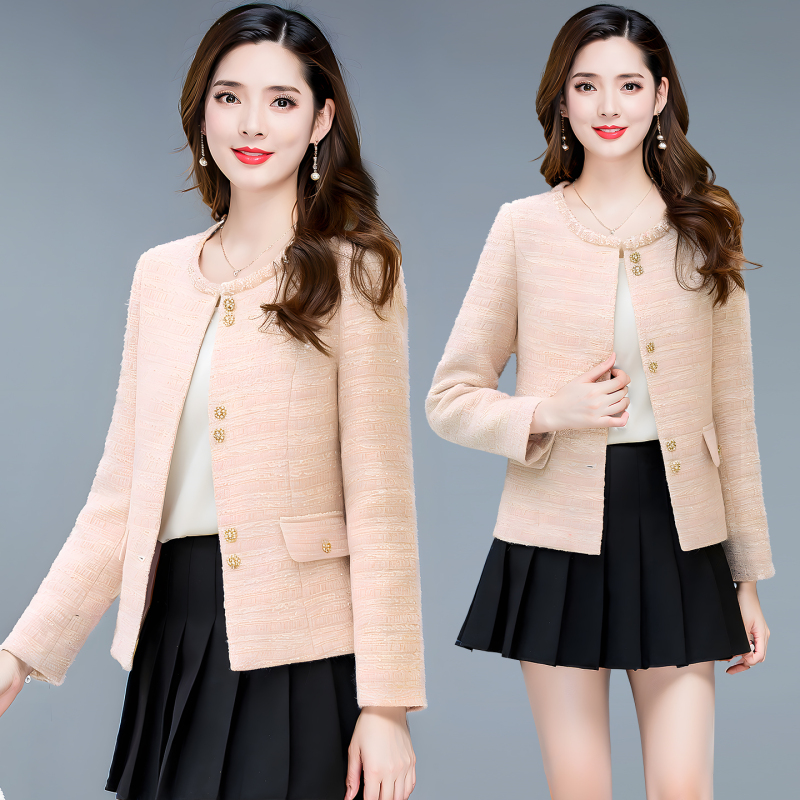Unique and Beautiful Early Spring Short Jacket for Women, 2026 New Spring and Autumn High-End Light Luxury Petite Jacket