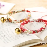 Чокер, японский колокольчик с колокольчиком, индивидуальное ожерелье, аксессуар, кот