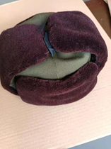 Lei Feng hat cotton hat cold protection thickened ear protection winter hat army green hat elderly hat