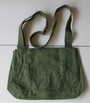 Stock Old stock more than 199 annual production of small green satchel green school satchel satchel inventory red years nostalgic classic