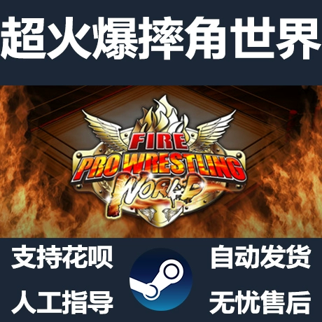 ПК подлинный Steam Game Game Fire Pro World World