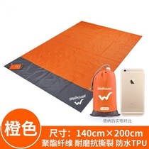 Splash-proof non-stick sand beach dirt-proof tablecloth 5-8 people Paved camping mat fashion picnic convenient 4-6 people