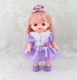 Quần áo búp bê Milu 25cm phụ kiện Xiaomei Le cho quần phù hợp với váy giày kẹp tóc túi đầy đủ 56