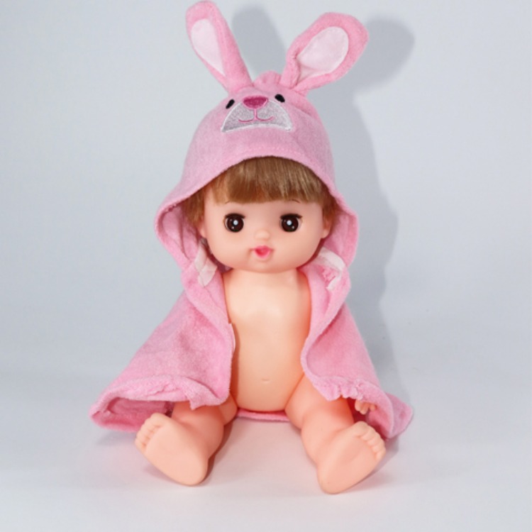 Milu Áp dụng Quần áo Búp bê Phụ kiện Khăn tắm Áo ngủ Áo gối nệm Thích hợp cho búp bê trong vòng 30cm búp bê dễ thương