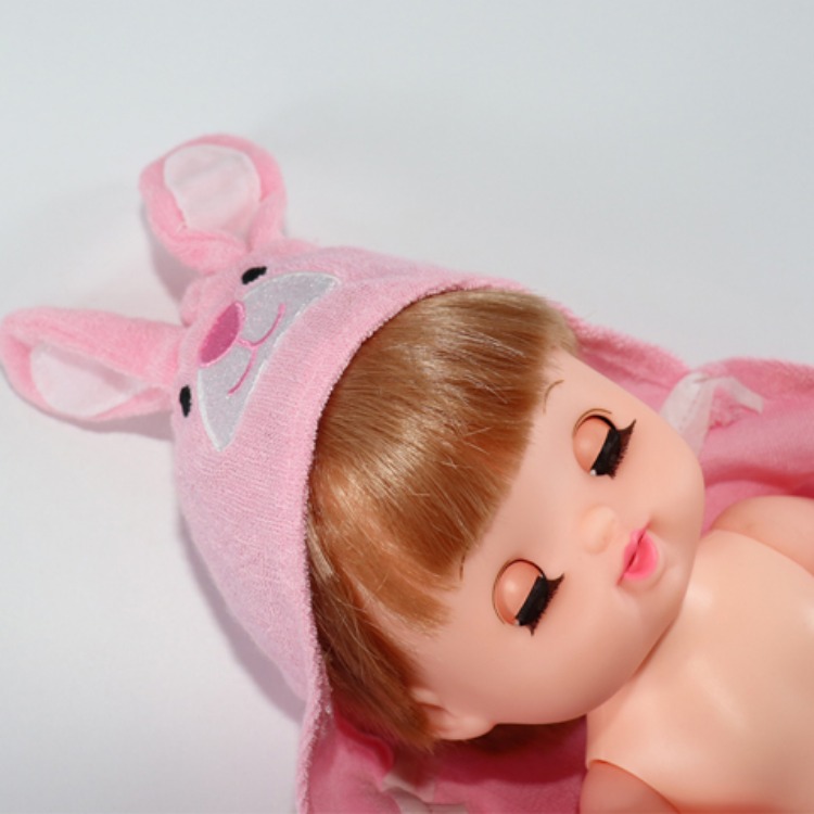 Milu Áp dụng Quần áo Búp bê Phụ kiện Khăn tắm Áo ngủ Áo gối nệm Thích hợp cho búp bê trong vòng 30cm búp bê dễ thương