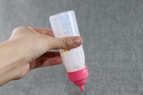 Phụ kiện búp bê Milu Magic Chai nước trái cây Chai sữa dạng lỏng sẽ trở nên ít chai hơn 56 búp bê lol surprise