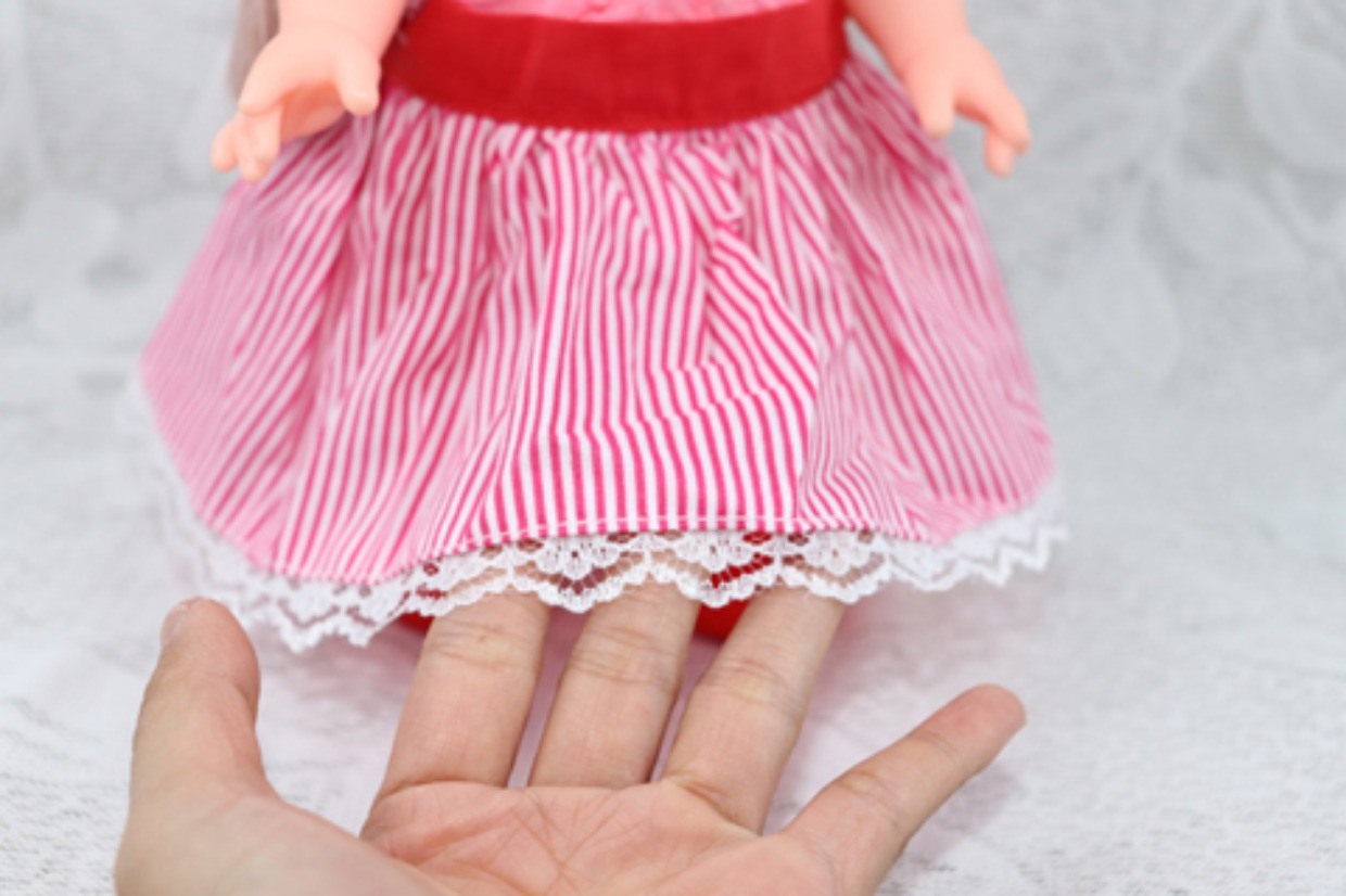 Milu búp bê phụ kiện quần áo Xiaomei Le váy ren công chúa váy búp bê cho giày mũ nón đầy đủ 56 búp bê phụ kiện búp bê đẹp