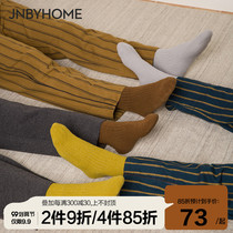 JNBYHOME Jiangnan cloth home socks adult floor socks thick warm sleep socks men and women