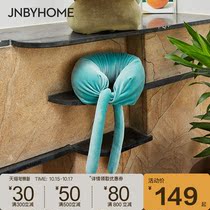 JNBYHOME Jiangnan cloth clothing early autumn new products travel U-shaped pillow portable travel neck pillow nap foldable