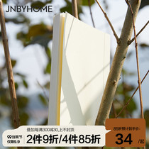 JNBYHOME Jiangnan cloth inner core stripe dot grid blank square hand account diary notebook HI2R3B220