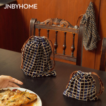 JNBYHOME Jiangnan commoner storage bag combination simple and convenient business travel cosmetic bag finishing three-piece set