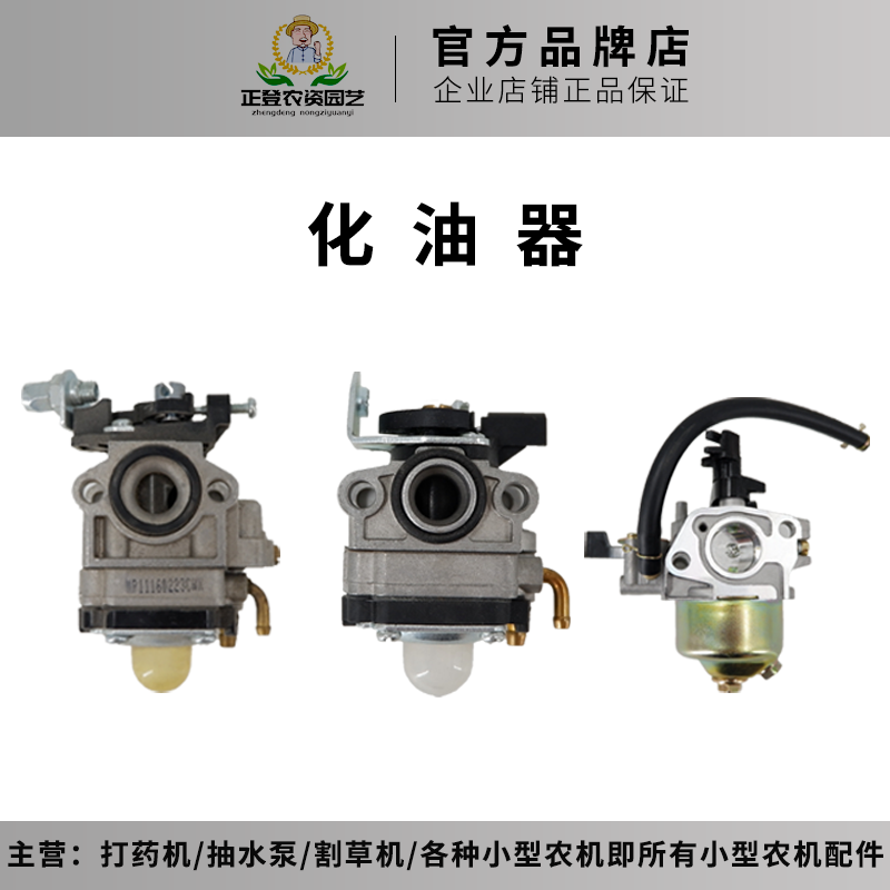 Petrol engine pumping water pump dosing machine generator mower two-flush carburetor 139F168F170F190FGX35 