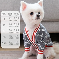 CD Grey Wool Sweater