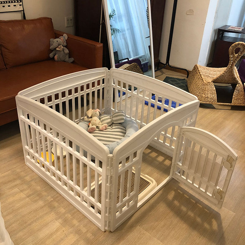 Alice Dog Fence Pet IRIS Dog Cage Small Dog Dog Fence Fence Indoor Guard Cup Dog Cage