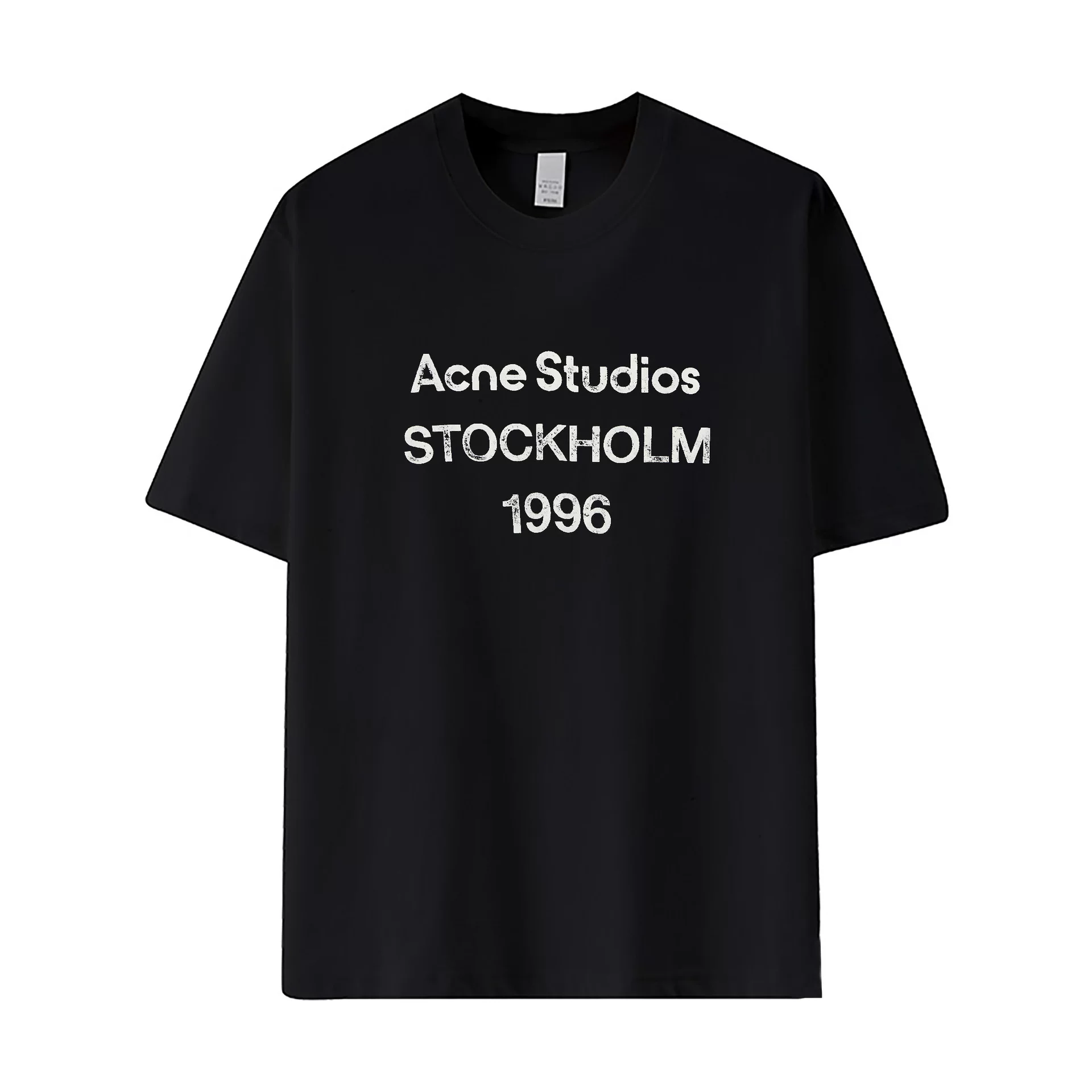 Футболка BTS AGUST D с коротким рукавом (S–4XL), хлопок, принт тур