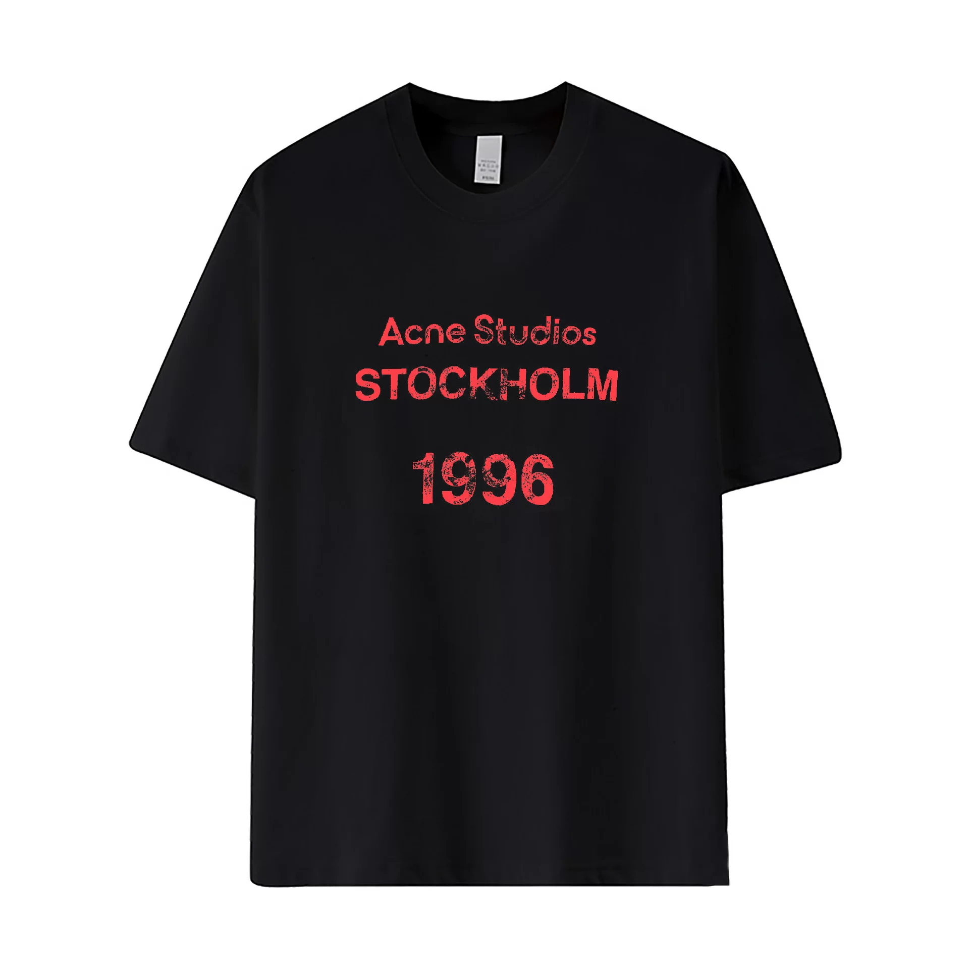 Футболка BTS AGUST D с коротким рукавом (S–4XL), хлопок, принт тур