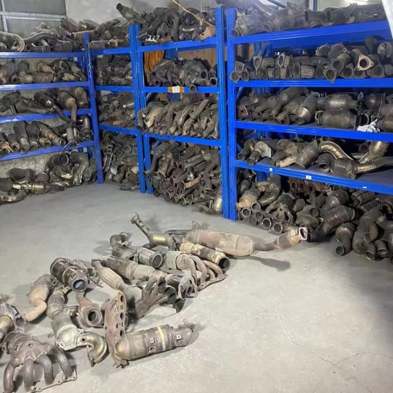 Suitable for All Models, Original Factory Three-Way Catalytic Converters, Disassembled from Vehicles, Guaranteed to Pass Annual Inspection, Support In-Store Inspection and Installation