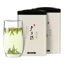 Lu Zhenghao Tea Green Tea Mingxen Super Longjing Tea Canned Buy 1 Get 1 Get 1 100g Spring Tea 2020 New Tea