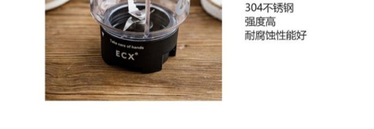máy ép nhanh Máy ép trái cây đa năng ECX retro tươi máy ép trái cây cầm tay đi kèm máy xay sinh to cầm tay
